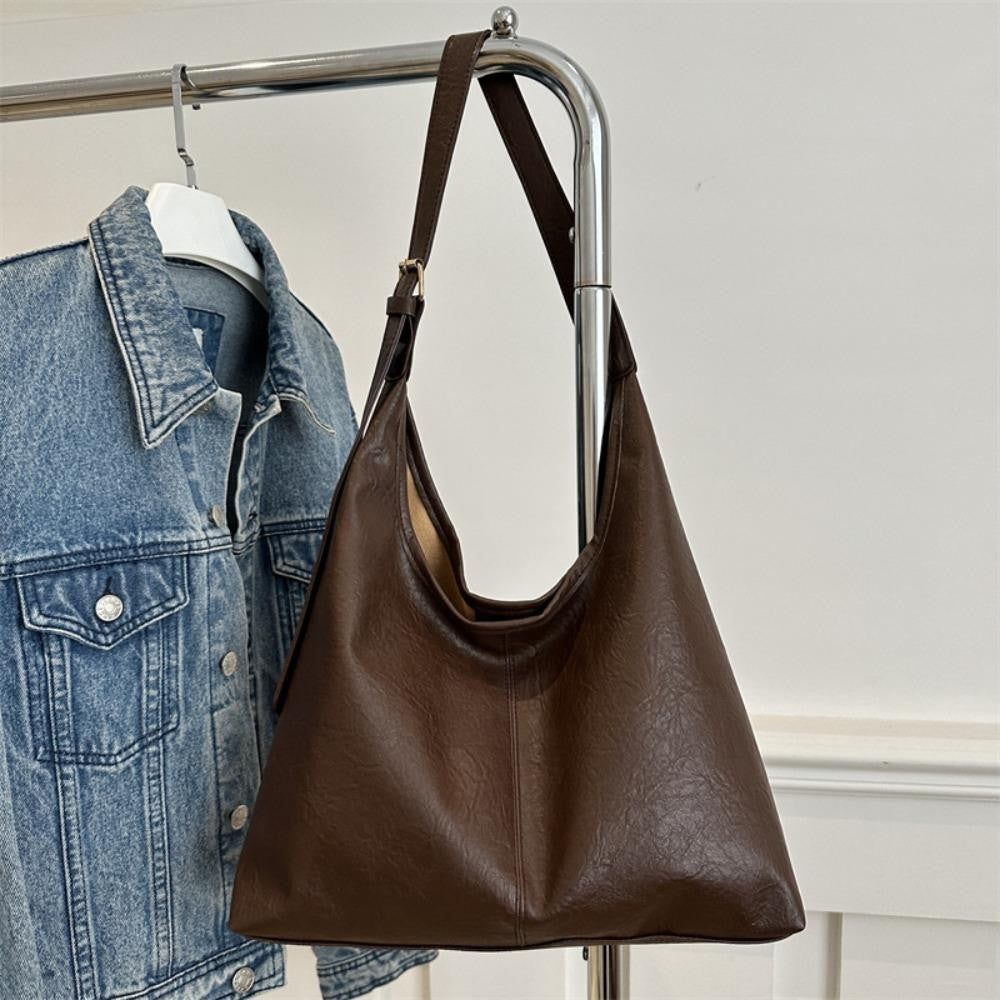 8MNY52 Shoulder Sling Bag For Women Soft Leather Hobo Bag