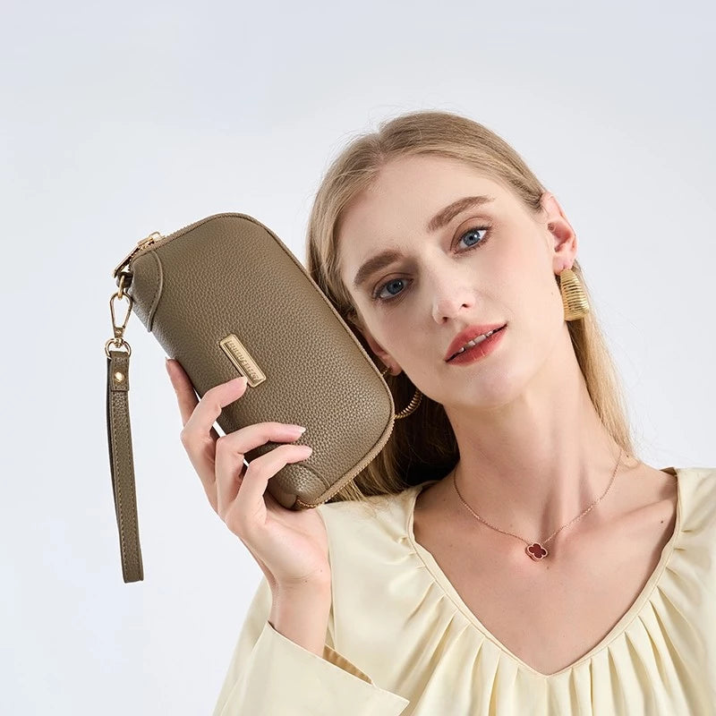 M165 Quality Pu Leather Women Wallet Elegant Classic Wallets For Students Woman