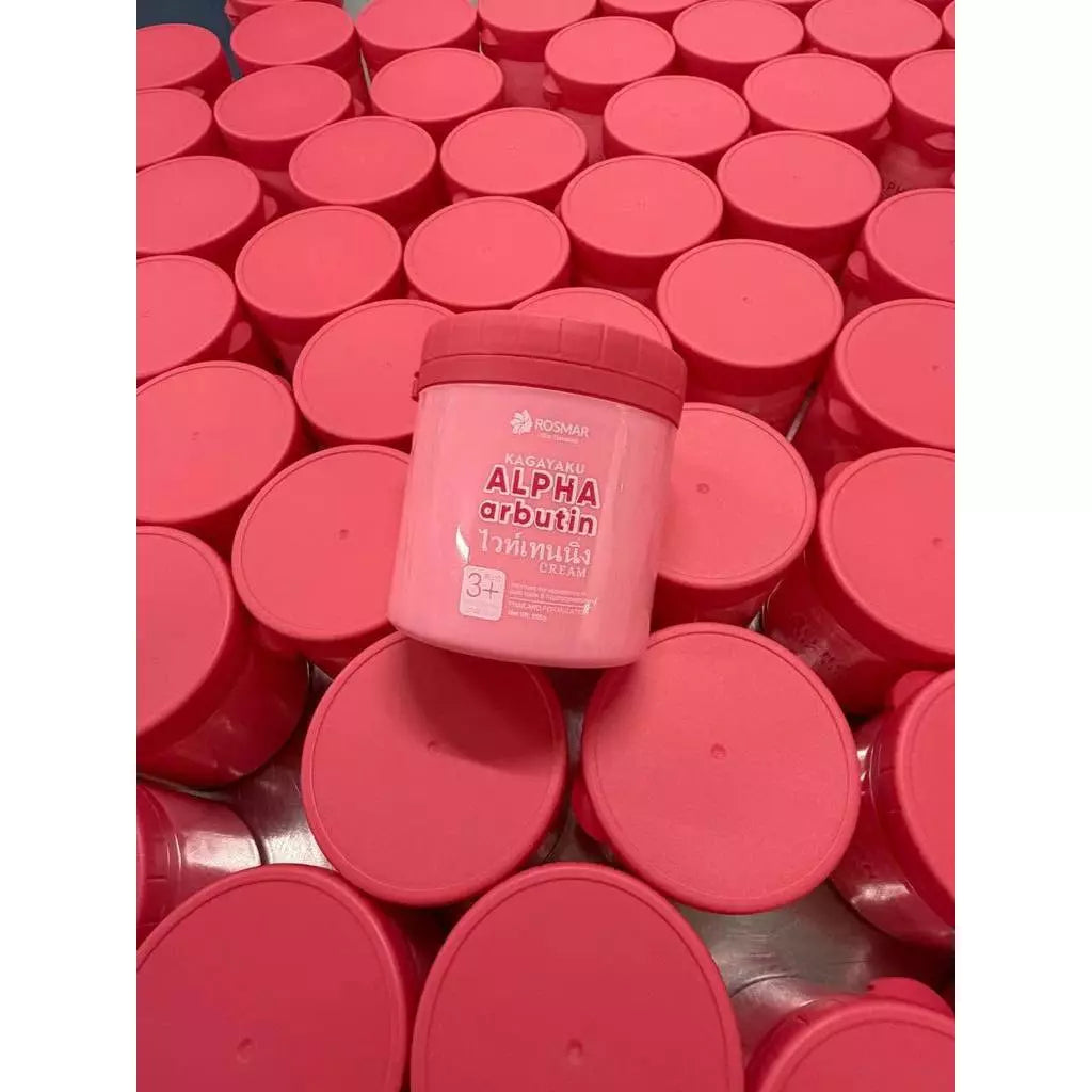 ROSMAR Alpha Arbutin Cream | 3+ Whitening Booster | Trending | Best Seller