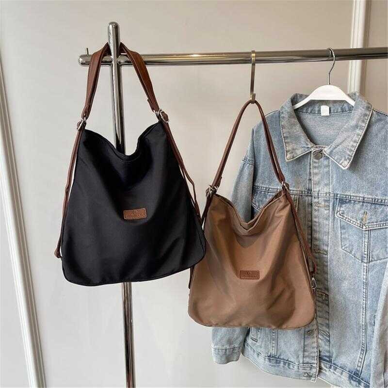 8MNY-MC003 3 Ways Canvas Women's Bag Large Capacity