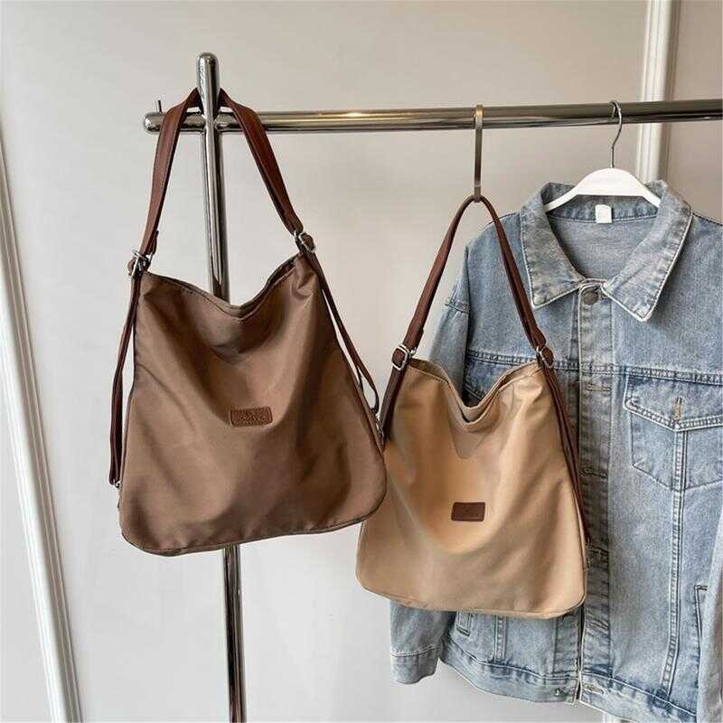 8MNY-MC003 3 Ways Canvas Women's Bag Large Capacity