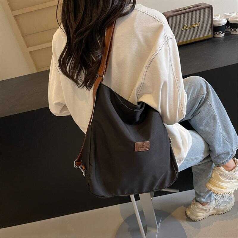 8MNY-MC003 3 Ways Canvas Women's Bag Large Capacity