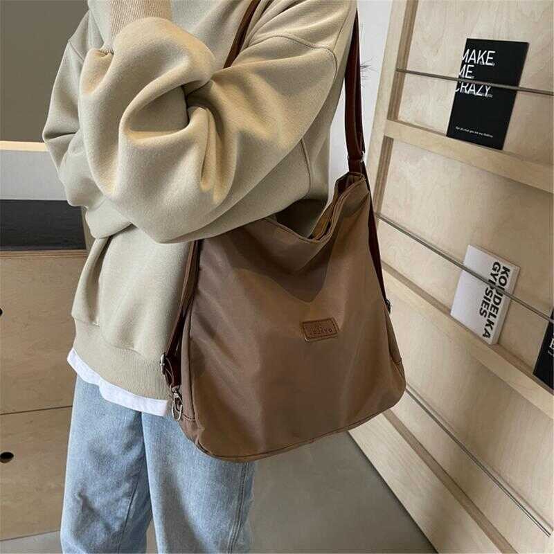 8MNY-MC003 3 Ways Canvas Women's Bag Large Capacity