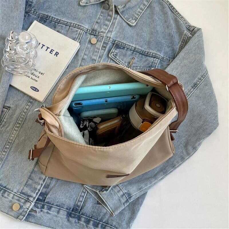 8MNY-MC003 3 Ways Canvas Women's Bag Large Capacity