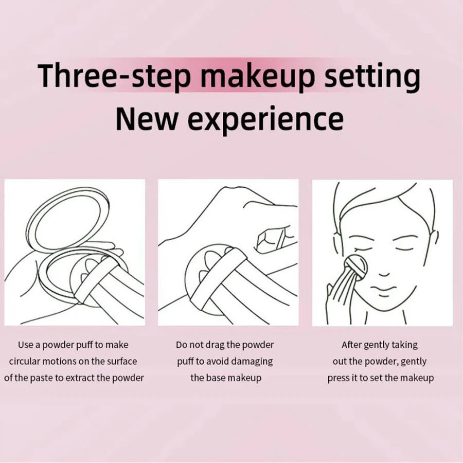 TEN TWENTY Setting Loose Powder Long Lasting Oil Control Matte Waterproof SPF50 PA++ Flawless Powder