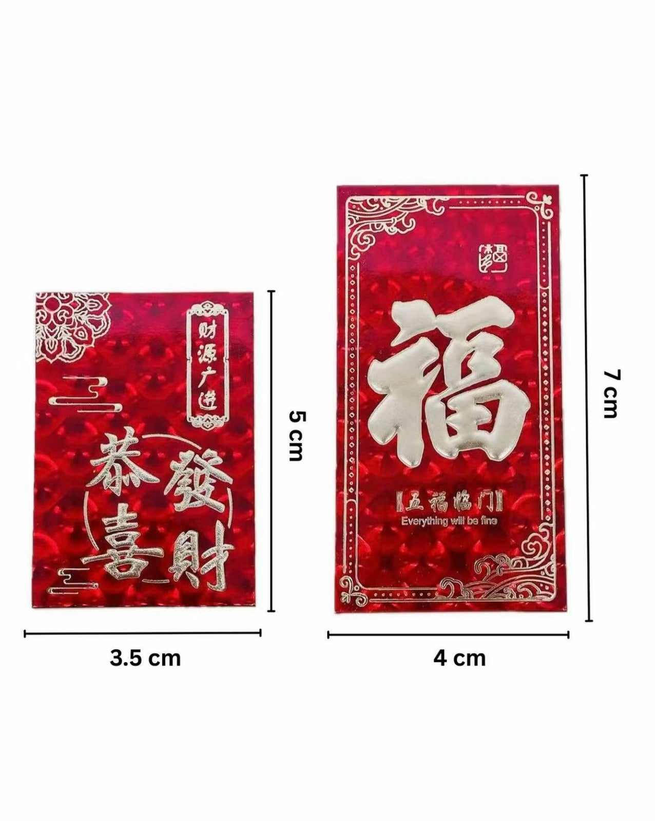 Luxury Angpao Transformative Strong Red Packet Envelope