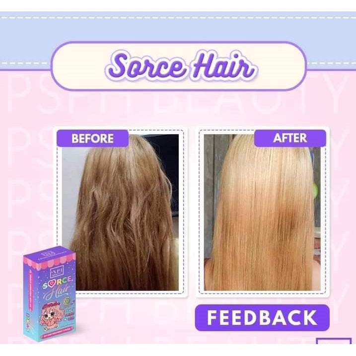 Sorce Hair 2-in-1 Frizz Shampoo + Wiz Treatment (DIY Hair Treatment)