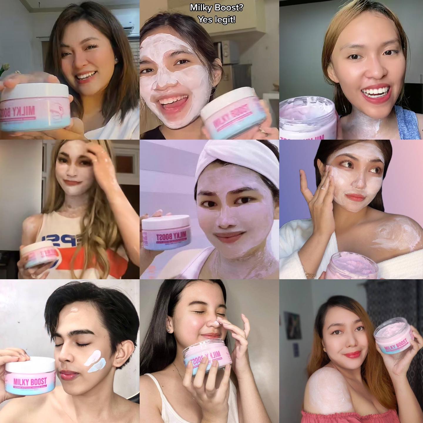 Sereese Beauty Milky Boost Intense Whitening Whipped Scrub 250g