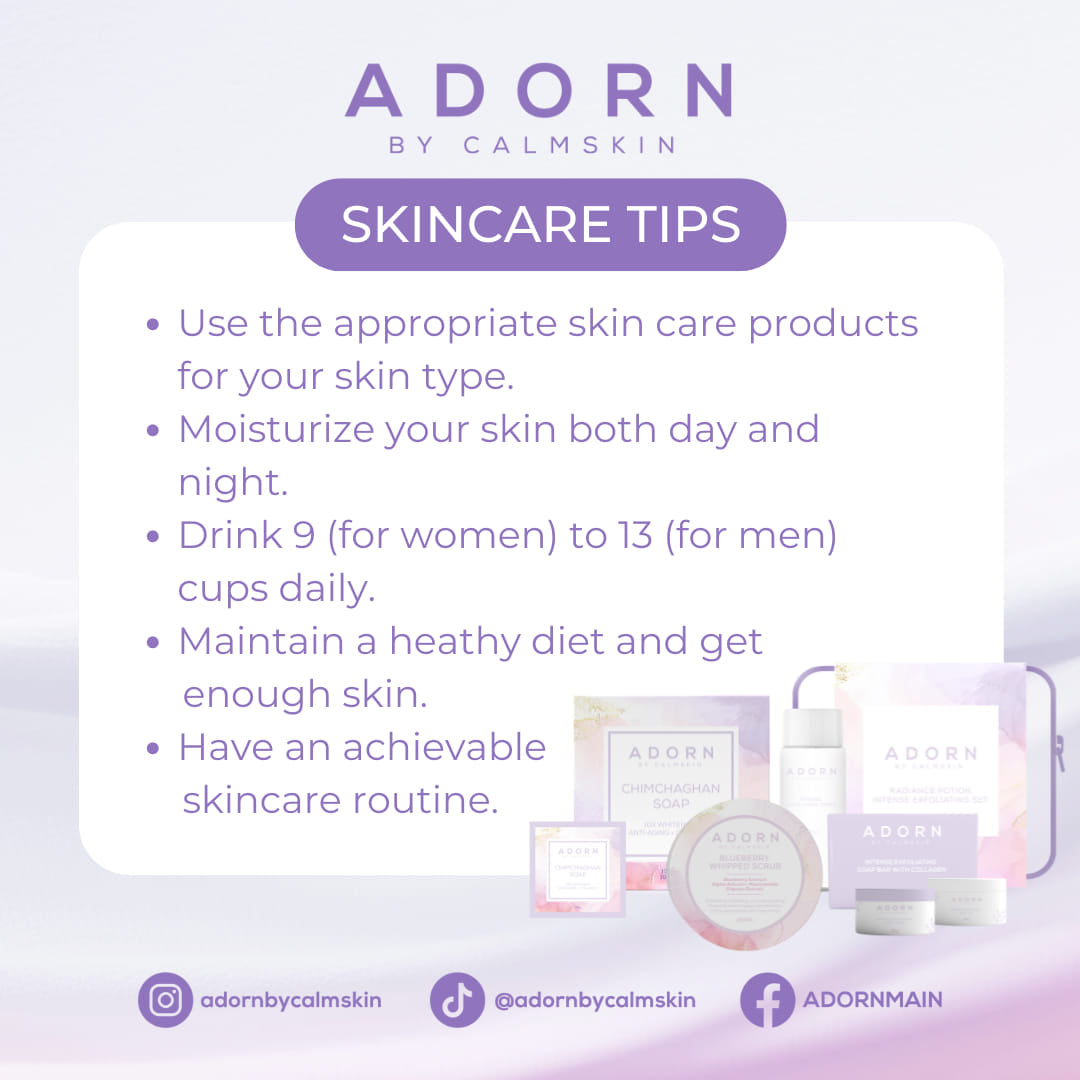 Adorn Rejuv Set Radiance Potion Intense Exfoliating