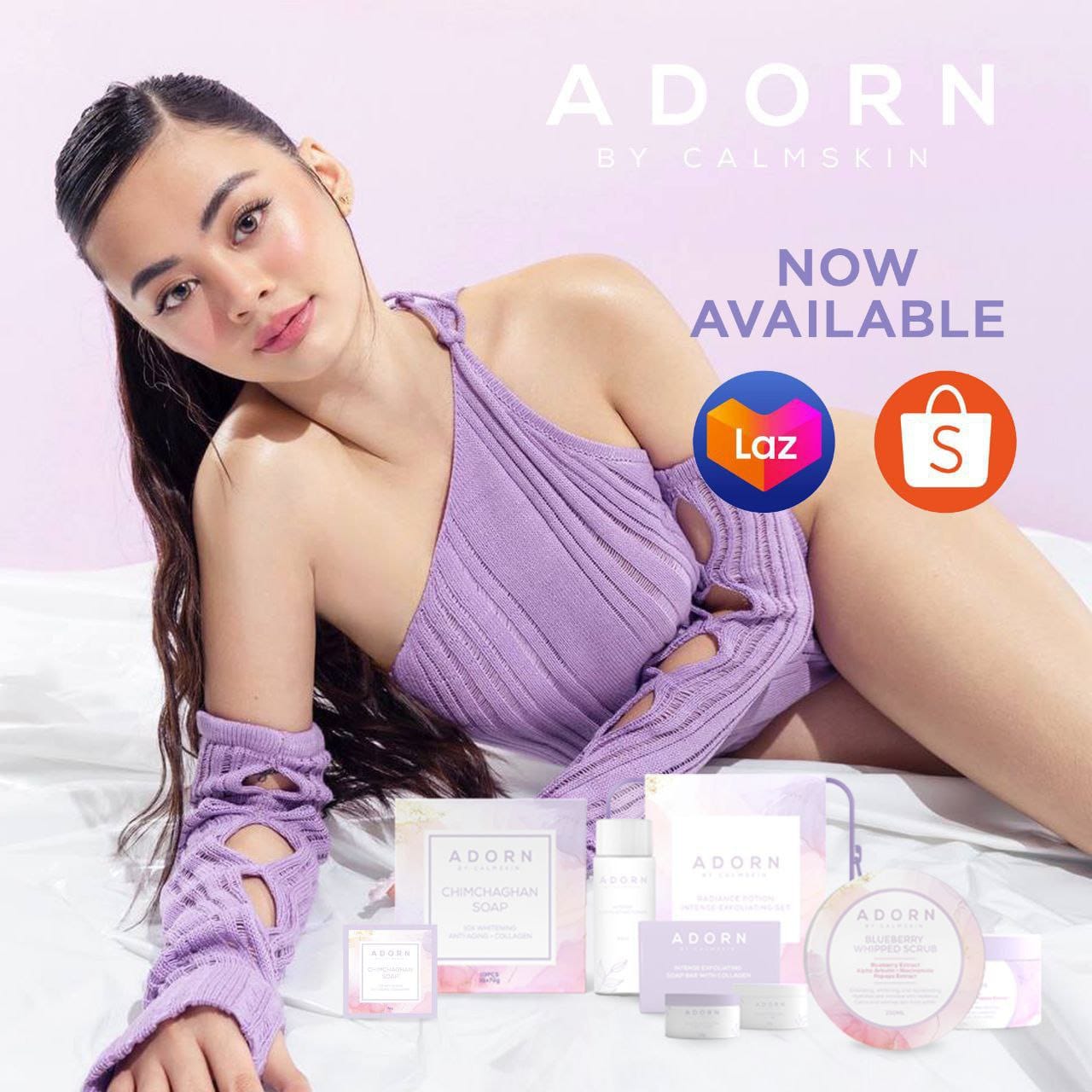 Adorn Rejuv Set Radiance Potion Intense Exfoliating