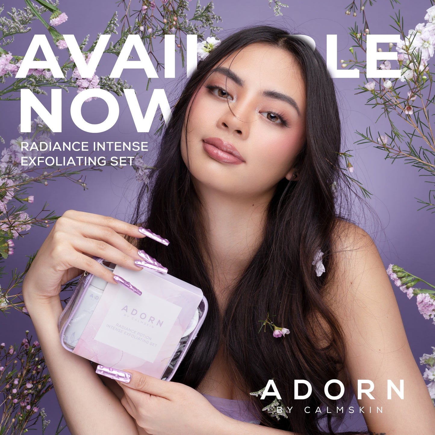 Adorn Rejuv Set Radiance Potion Intense Exfoliating