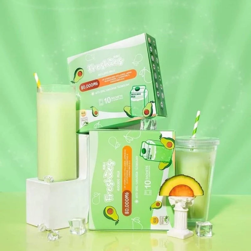 Freshies Avocado Milk Collagen Drink