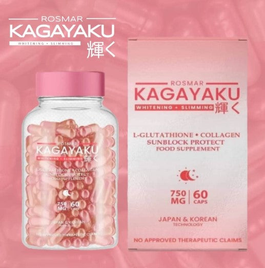 ROSMAR KAGAYAKU WHITENING AND SLIMMING CAPSULE