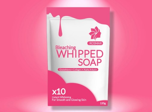 ROSMAR BLEACHING WHIPPED SOAP 10x INSTANT WHITENING
