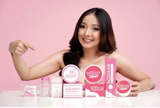 ROSMAR BLEACHING WHIPPED SOAP 10x INSTANT WHITENING