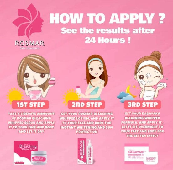 ROSMAR BLEACHING WHIPPED LOTION SPF 60 250ML