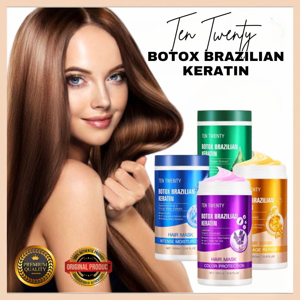 Ten Twenty Brazilian Keratin Hair Botox
