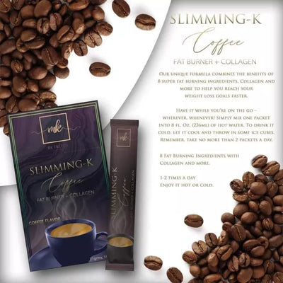 Slimming K Coffee Fat Burner with Collagen (10 SACHET)