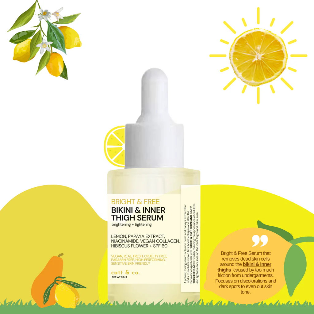 Catt & Co Bright Bikini & Inner Thigh Serum