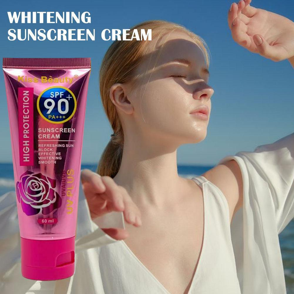 Kiss Beauty Sunscreen Cream SPF 90+