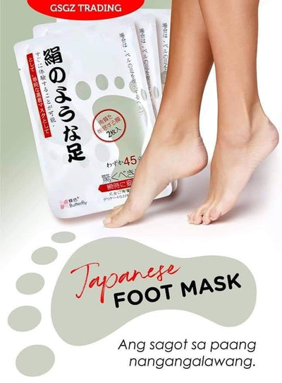 Z11-100% AUTHENTIC JAPAN FOOT PEELING FOOTMASK