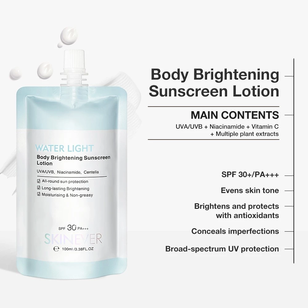 【Buy 1 Take 1】SKINEVER Body Sunscreen Lotion Centella & Niacinamide Brightening Moisturizing