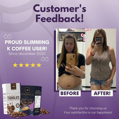 Slimming K Coffee Fat Burner with Collagen (10 SACHET) BY MADAM KILAY