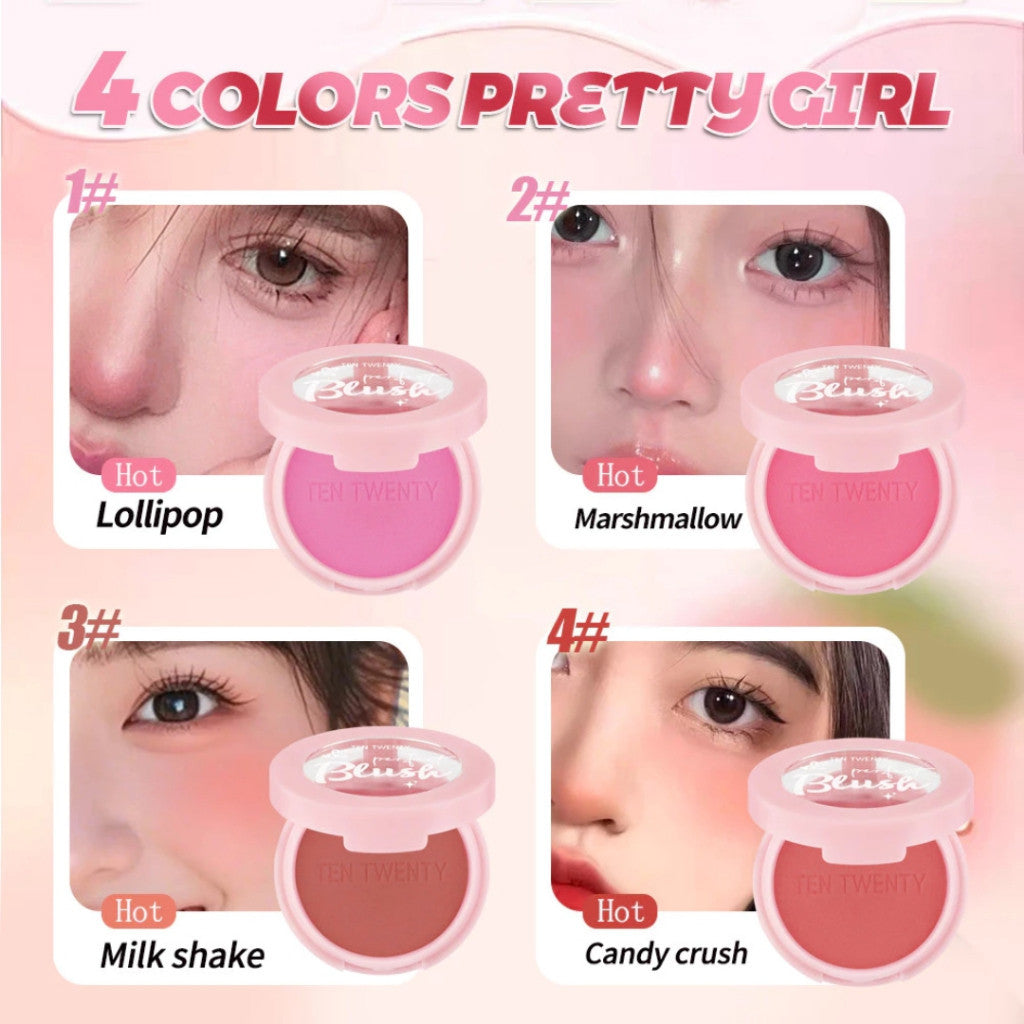 TEN TWENTY Waterproof Blush Powder