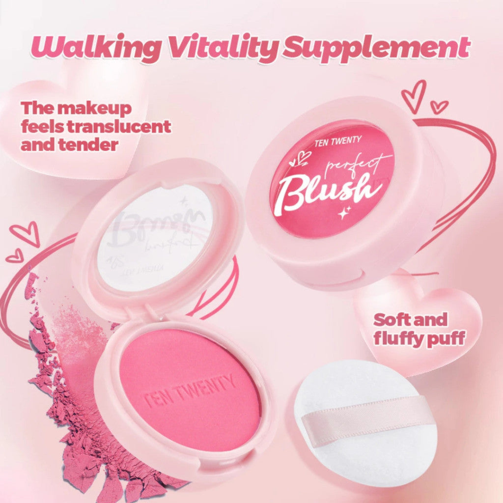 TEN TWENTY Waterproof Blush Powder