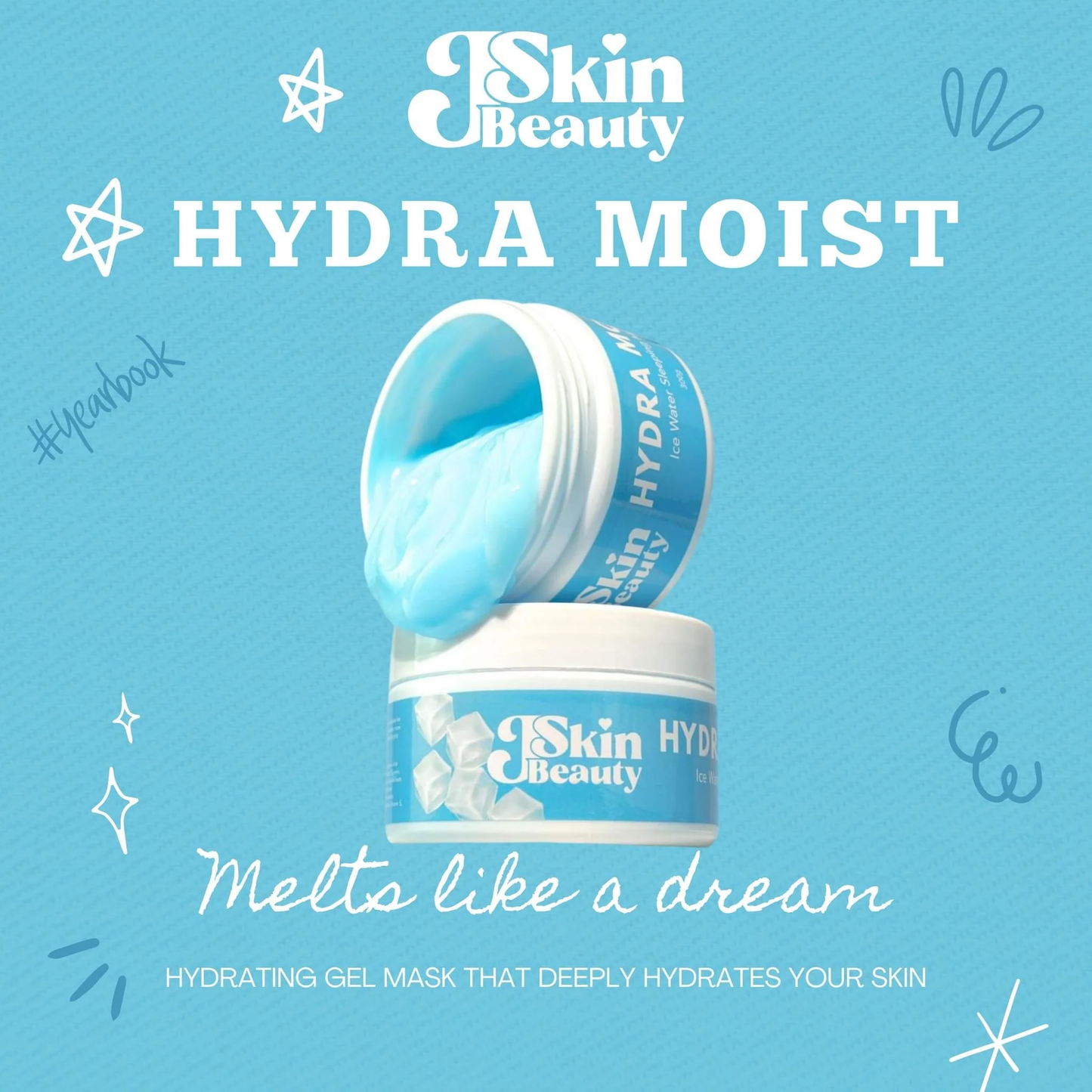 Hydramoist Ice Water Sleeping Mask