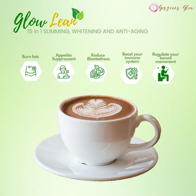 Gorgeous Glow - Glow Lean Coffee, Choco Lipo & Red Tea
