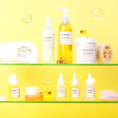 Catt & Co. Anti Blemish Face & Body Jelly Cleanser