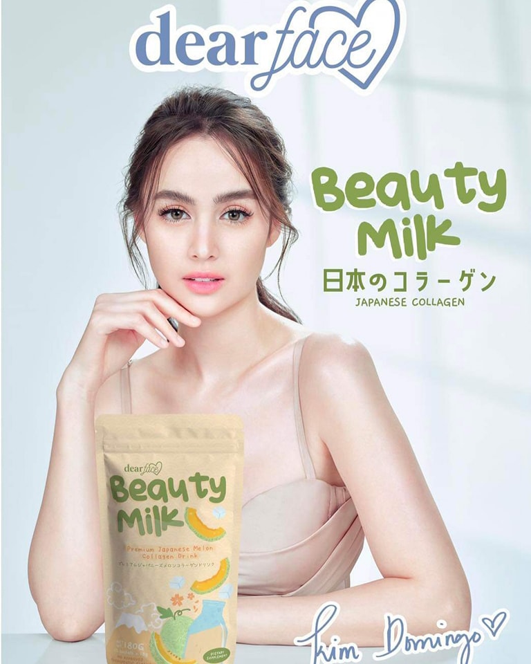 Dear Face Beauty Milk Collagen Drink