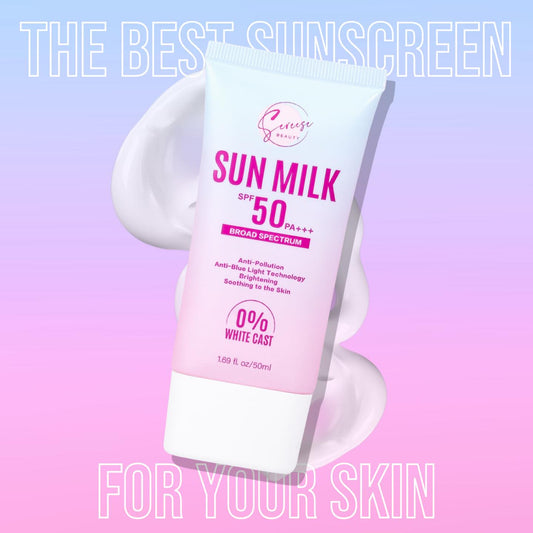 Sereese Beauty Sun Milk SPF 50 Broad Spectrum Sunscreen