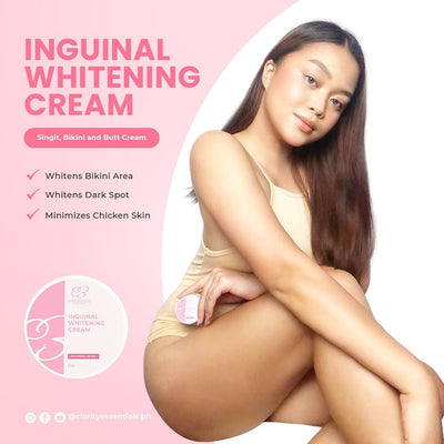 Inguinal Whitening - Singit Whitening | Bikini and Butt Cream - Clarity Essentials