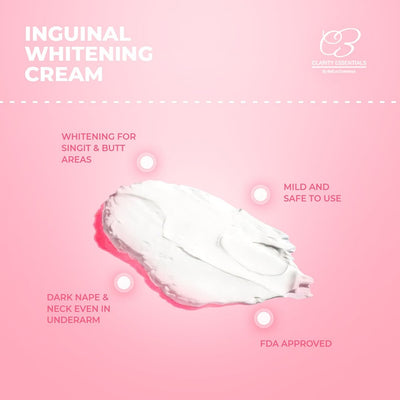 Inguinal Whitening - Singit Whitening | Bikini and Butt Cream - Clarity Essentials