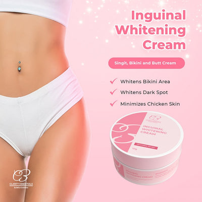 Inguinal Whitening - Singit Whitening | Bikini and Butt Cream - Clarity Essentials