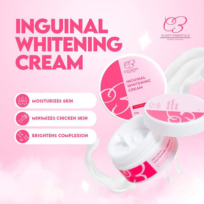 Inguinal Whitening - Singit Whitening | Bikini and Butt Cream - Clarity Essentials