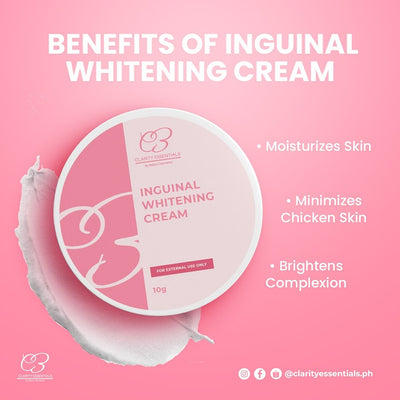 Inguinal Whitening - Singit Whitening | Bikini and Butt Cream - Clarity Essentials