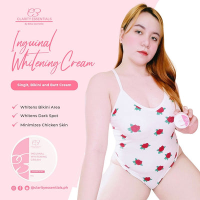 Inguinal Whitening - Singit Whitening | Bikini and Butt Cream - Clarity Essentials