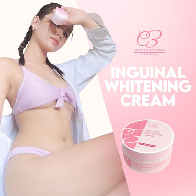Inguinal Whitening - Singit Whitening | Bikini and Butt Cream - Clarity Essentials