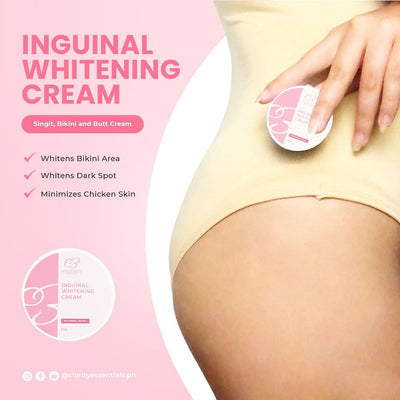 Inguinal Whitening - Singit Whitening | Bikini and Butt Cream - Clarity Essentials
