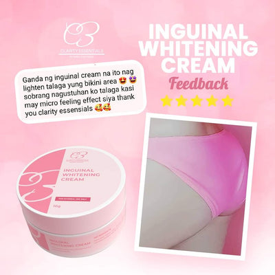 Inguinal Whitening - Singit Whitening | Bikini and Butt Cream - Clarity Essentials