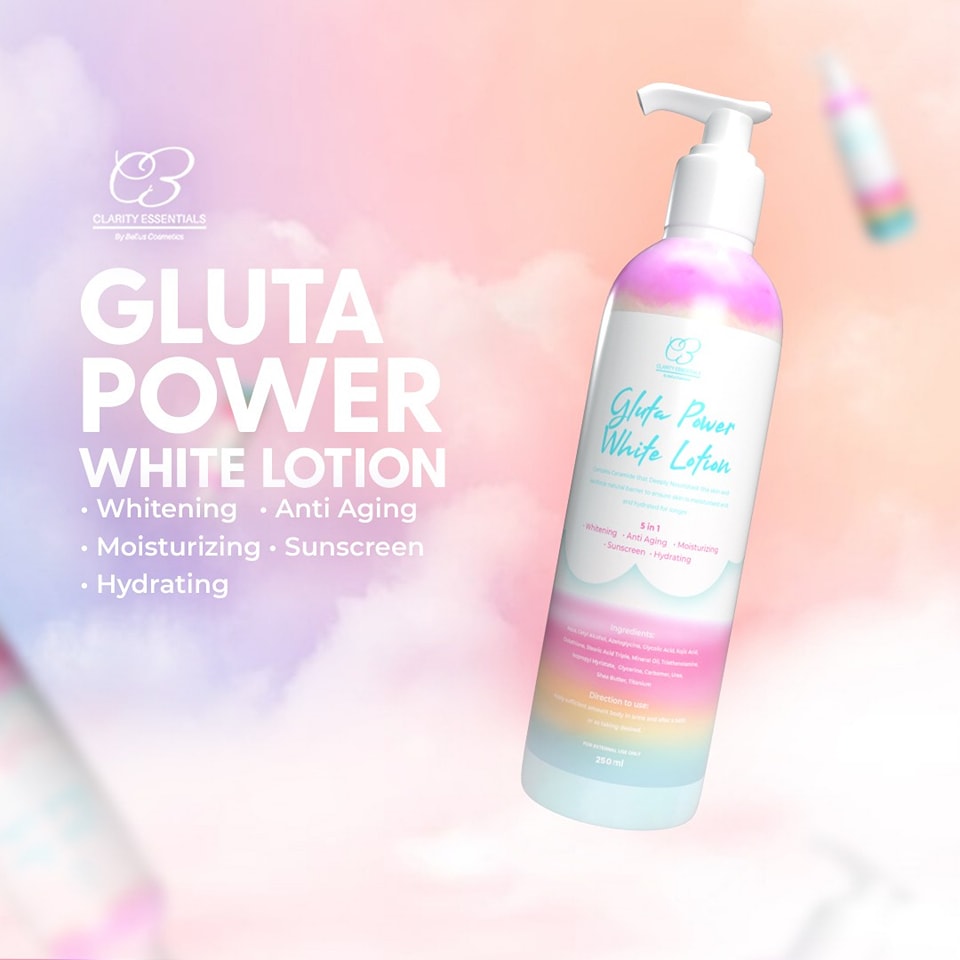 CLARITY ESSENTIALS - GLUTA POWER WHITE LOTION