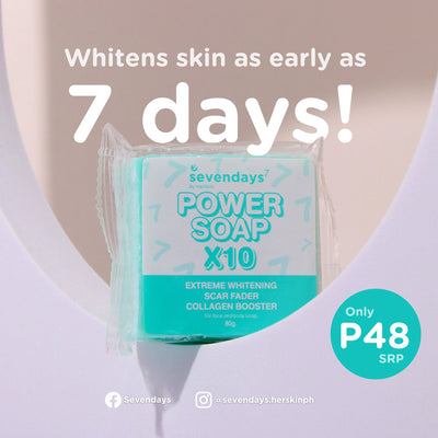 Her Skin Sevendays Power Soap x10