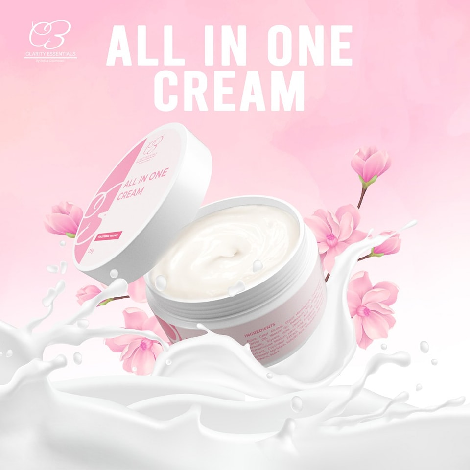 CLARITY ESSENTIALS ALL IN ONE CREAM