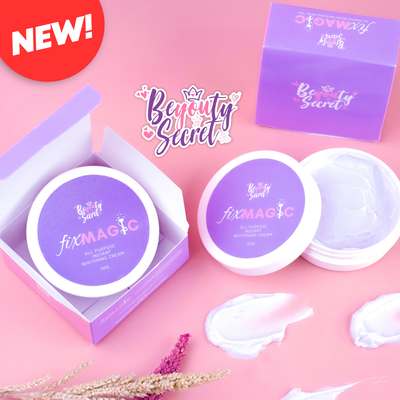 FIX MAGIC ALL PURPOSE WHITENING CREAM STRETCHMARK AND SCAR REMOVER