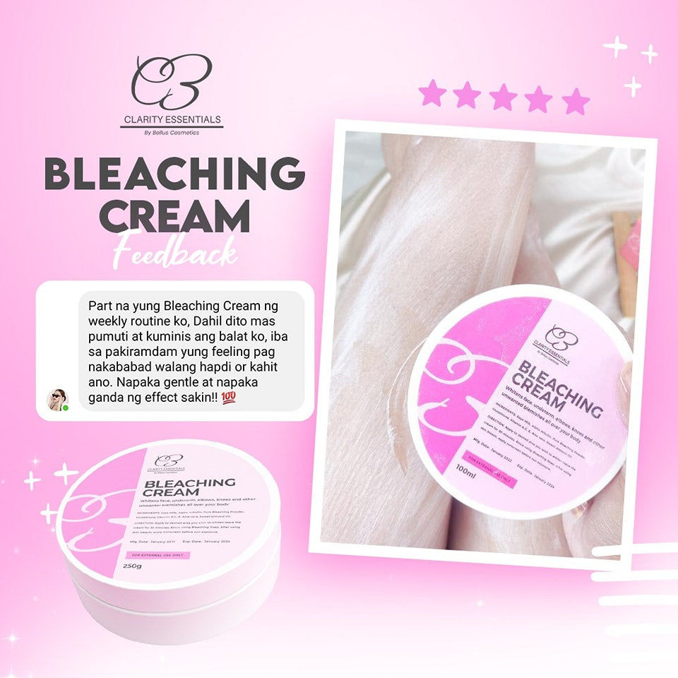 CLARITY ESSENTIALS BLEACHING CREAM