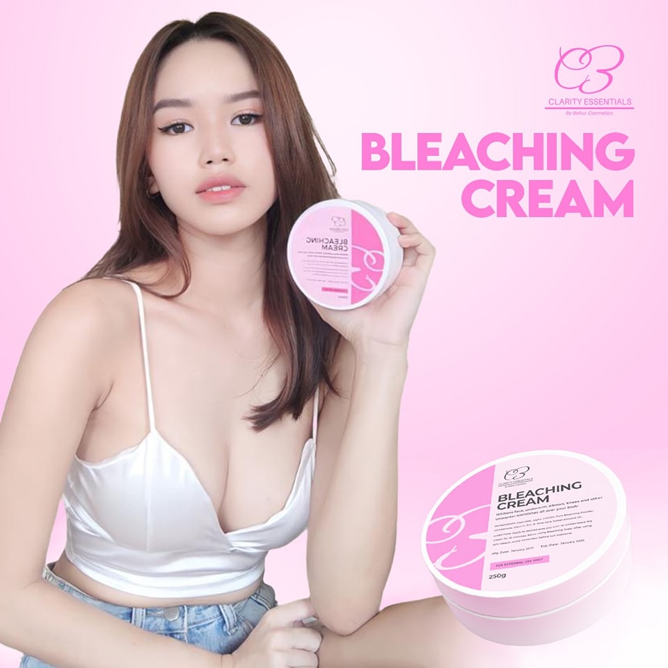 CLARITY ESSENTIALS BLEACHING CREAM