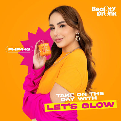 Beauty Drunk Let’s Glow | Night Cap Beauty Multivitamin | Whitening Supplement
